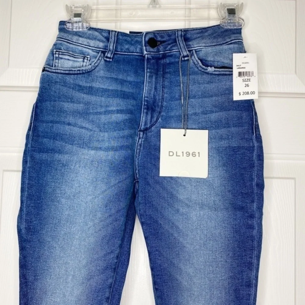 DL1961 Revolve Farrow Ankle Instaslim Distressed Skinny Jeans NWT